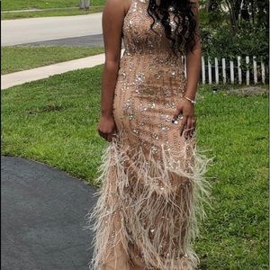 Custom Size 8 Prom dress